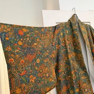 Floral Patterned Kimono